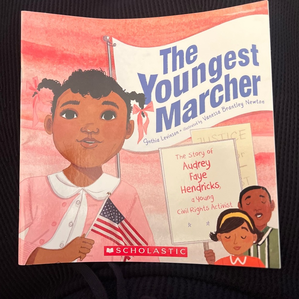 📖Scholastic📖 The Youngest Marcher